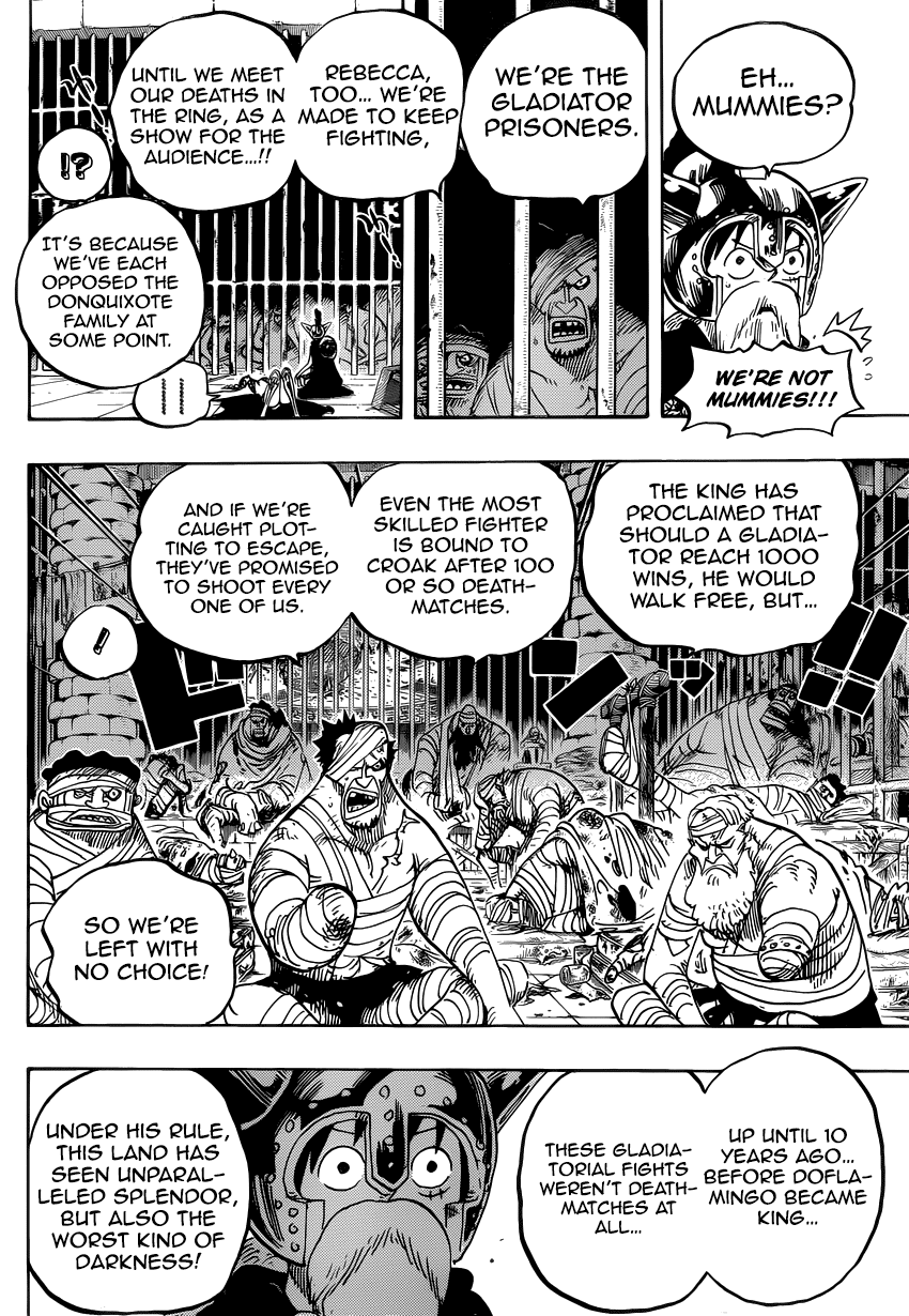 One Piece, Chapter 720 image 19